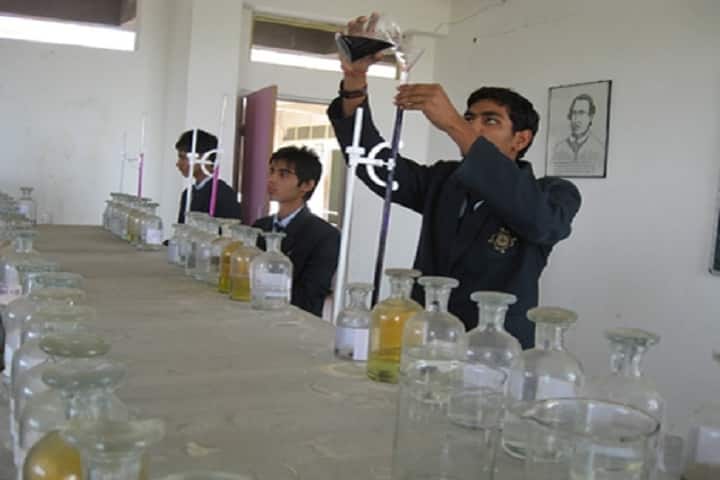 Shekhawati International Academy-Laboratory chemistry