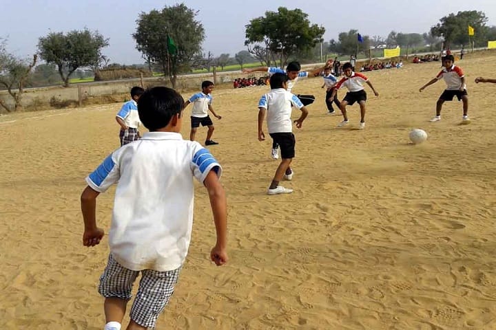 Shekhawati International Academy-Sports football