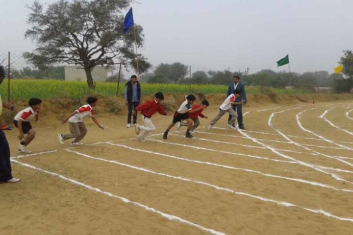 Shekhawati International Academy-Sports running