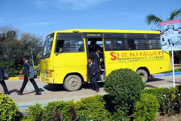 Shekhawati International Academy-Transport