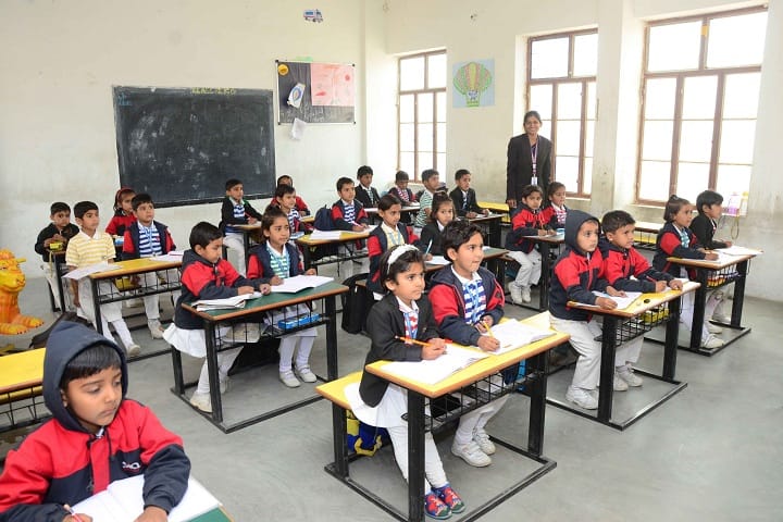 Shekhawati International Academy Of Education-Classroom