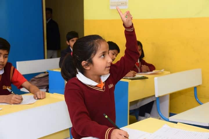 Shiksha High School-Classroom