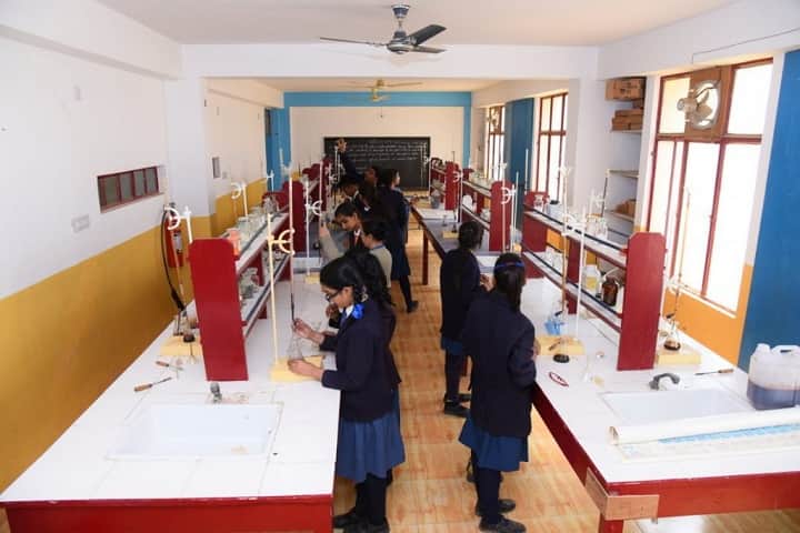 Shiksha High School-Laboratory