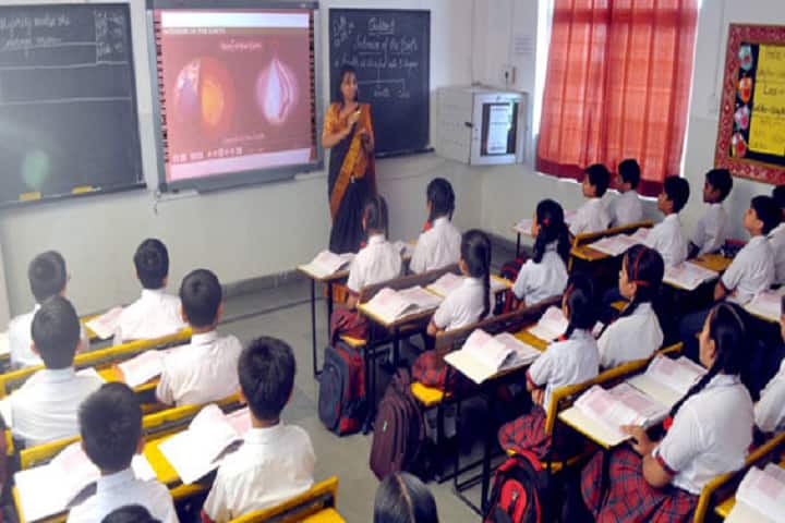Shiv Jyoti Convent School-Classroom
