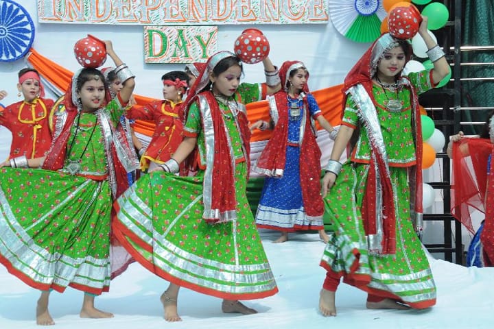 Shiv Jyoti Convent School-Events independance day programme