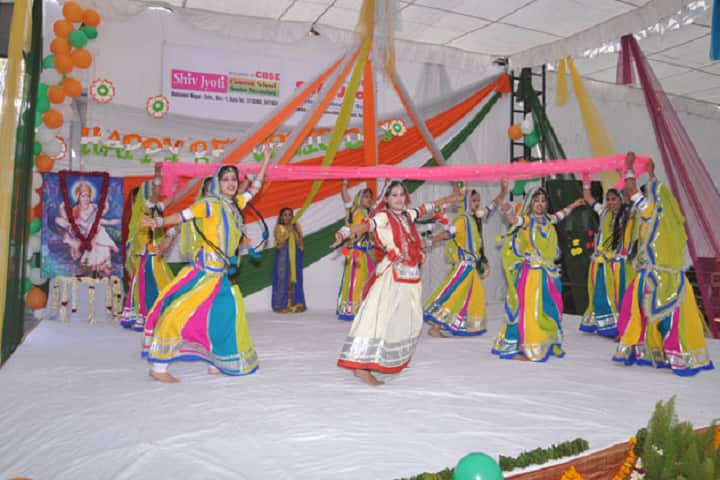 Shiv Jyoti Convent School-Events republic day programme