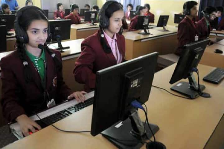 Shiv Jyoti Convent School-IT-Lab