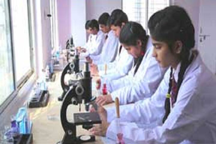 Shiv Jyoti Convent School-Laboratory biology