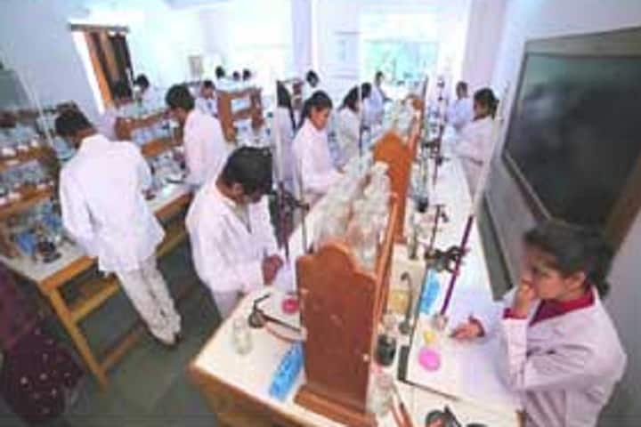 Shiv Jyoti Convent School-Laboratory chemistry