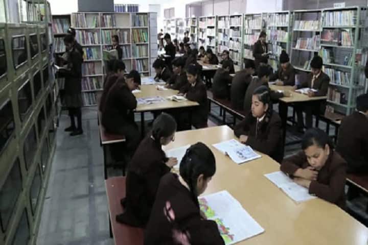 Shiv Jyoti Convent School-Library