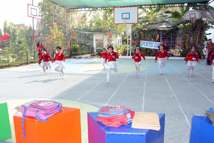 Shiv Jyoti Convent School-Sports running