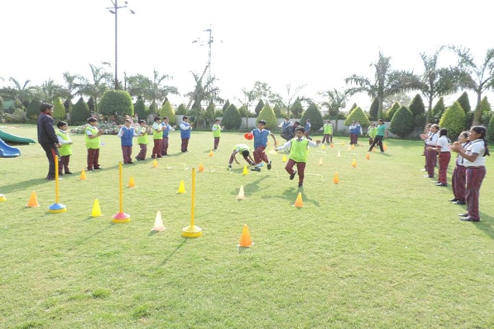 Shiv Jyoti Convent School-Sports