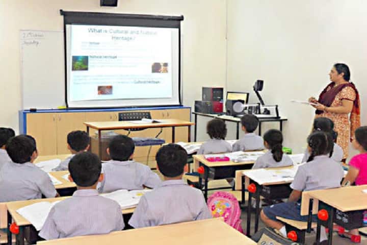 Shiv Jyoti International School-Classroom smart