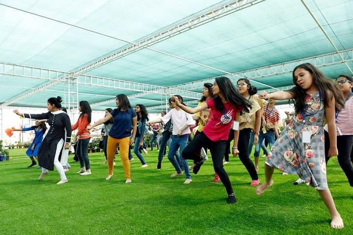 Shiv Jyoti International School-Events dance
