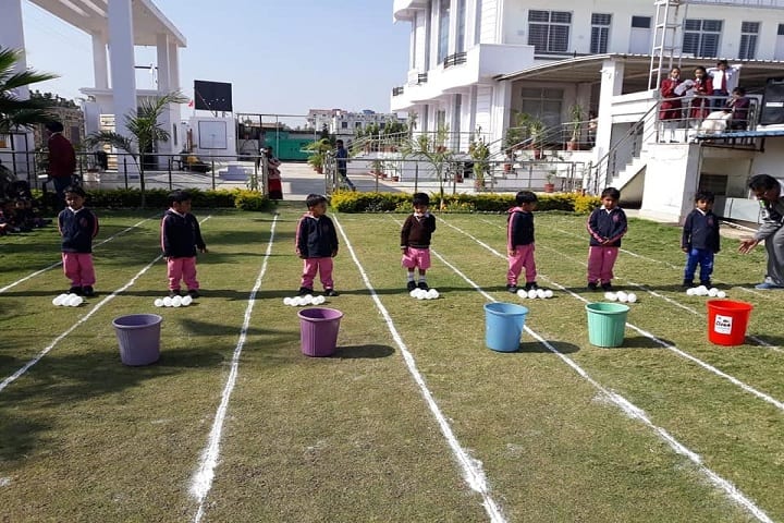 Shiv Jyoti International School-Sports