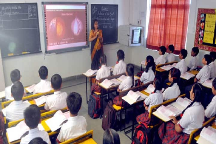Shiv Jyoti Senior Secondary School-Classroom smart