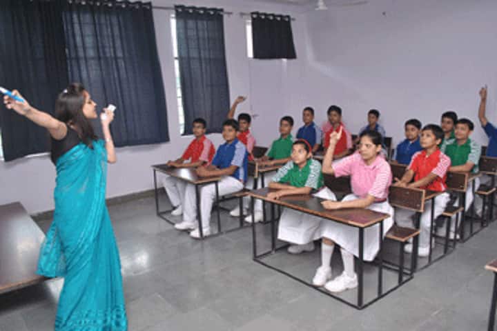 Shiv Jyoti Senior Secondary School-Classroom