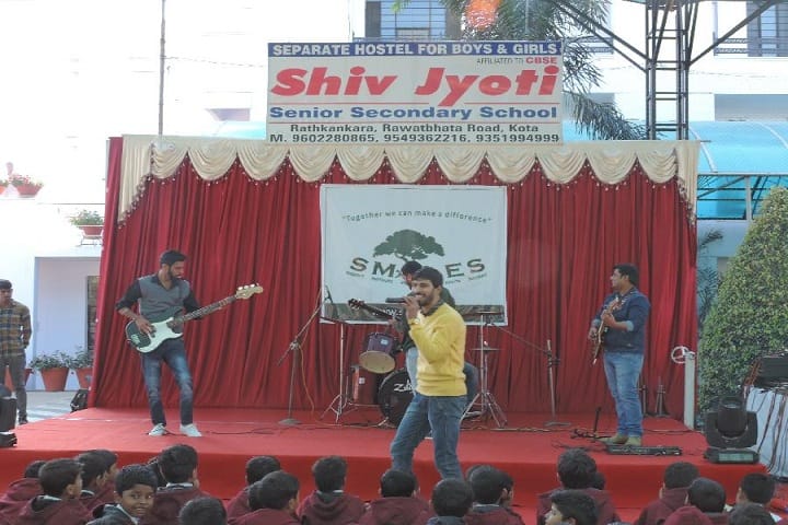 Shiv Jyoti Senior Secondary School-Events singing