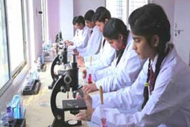 Shiv Jyoti Senior Secondary School-Laboratory biology
