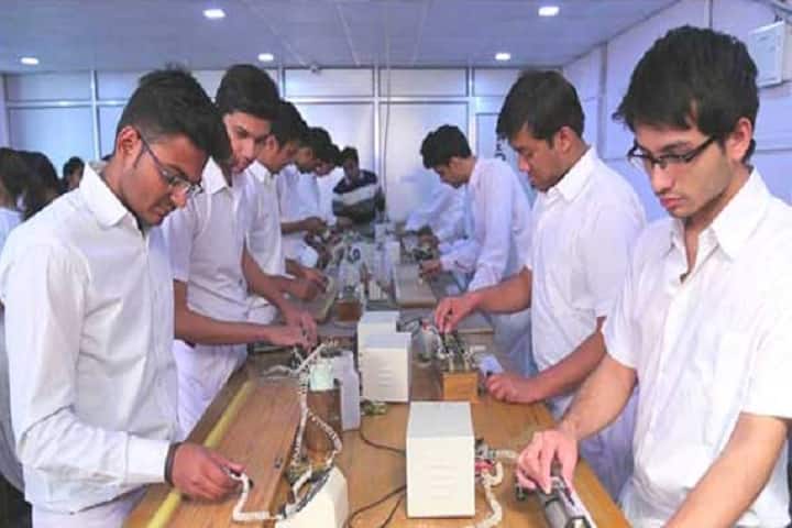 Shiv Jyoti Senior Secondary School-Laboratory physics