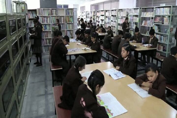 Shiv Jyoti Senior Secondary School-Library