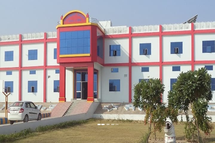 Shree Deichand Mangeram Smart School-Campus-View