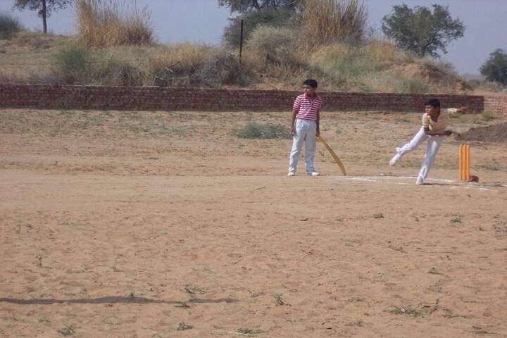 Shree Deichand Mangeram Smart School-Sports cricket