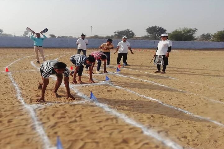 Shree Deichand Mangeram Smart School-Sports running