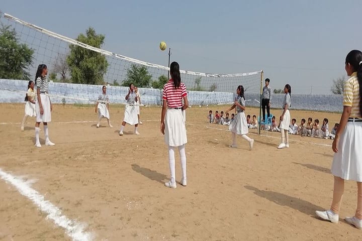Shree Deichand Mangeram Smart School-Sports vollyball