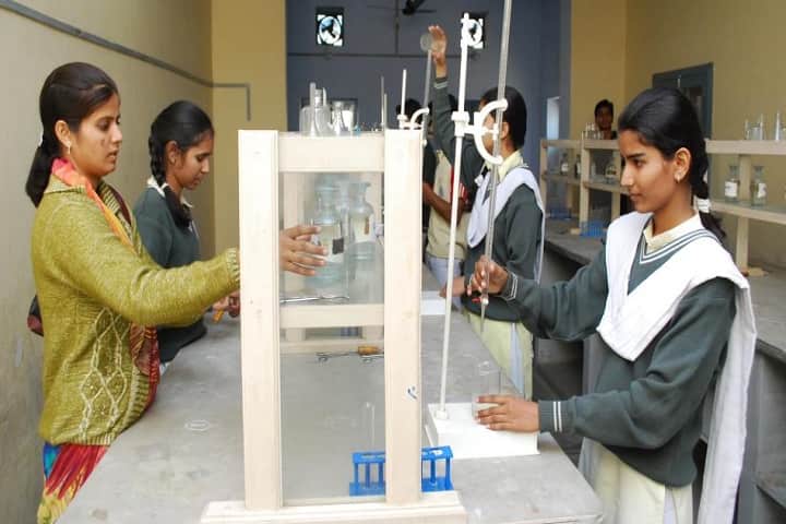Shri Ajit Vidya Mandir-Laboratory