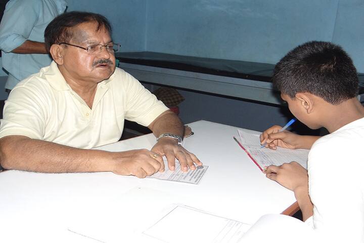 M S Memorial Public School- Health And Medical Check up