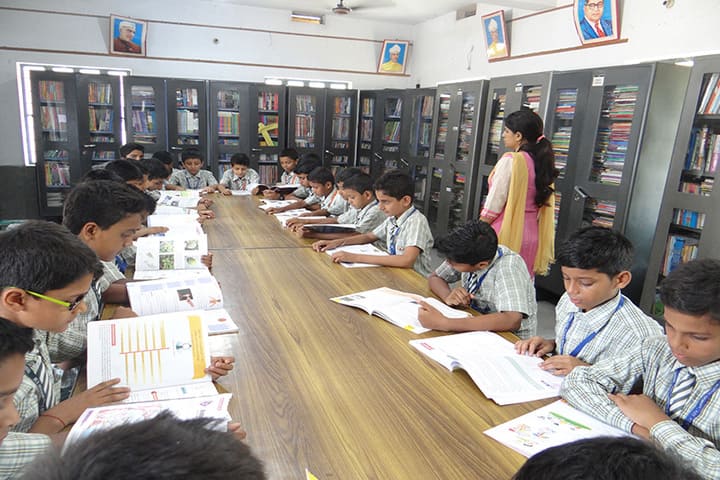 M S Memorial Public School- Library