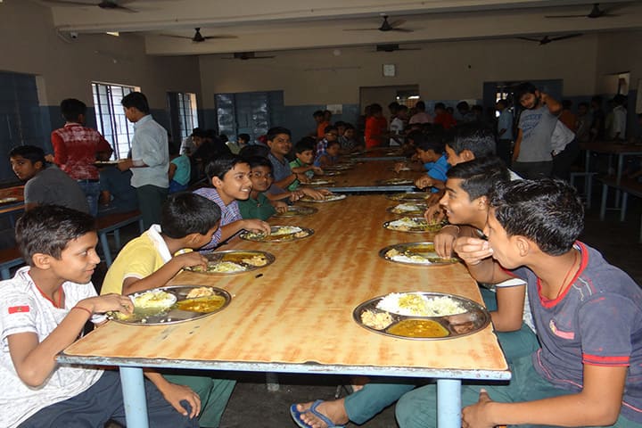 M S Memorial Public School- Mess