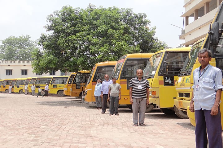 M S Memorial Public School- Transport