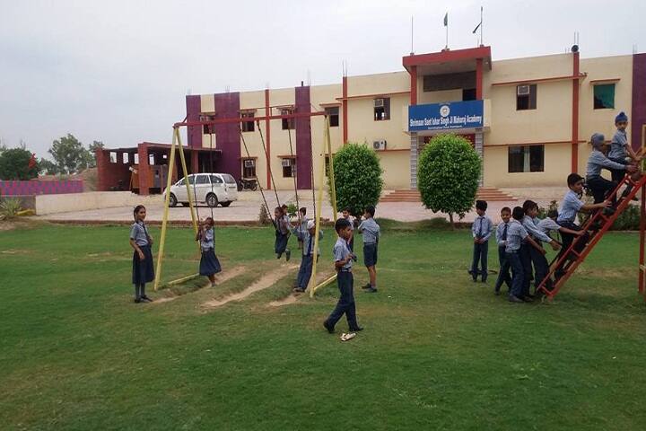 Shri Maan Sant Ishar Singh Ji Maharaj Academy-Campus-View with playground