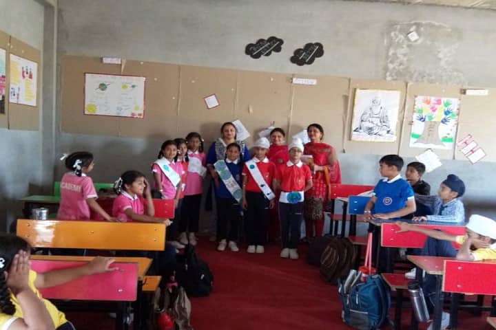 Shri Maan Sant Ishar Singh Ji Maharaj Academy-Classroom view