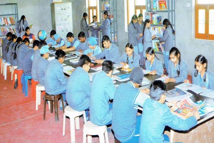 Shri Maan Sant Ishar Singh Ji Maharaj Academy-Library