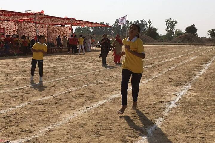 Shri Maan Sant Ishar Singh Ji Maharaj Academy-Sports running