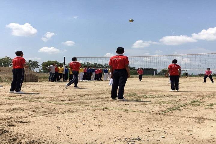 Shri Maan Sant Ishar Singh Ji Maharaj Academy-Sports vollyball