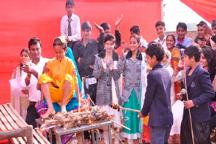 Shri Radhaswami International School-Events function