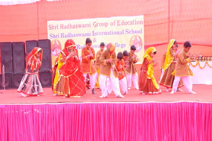 Shri Radhaswami International School-Events