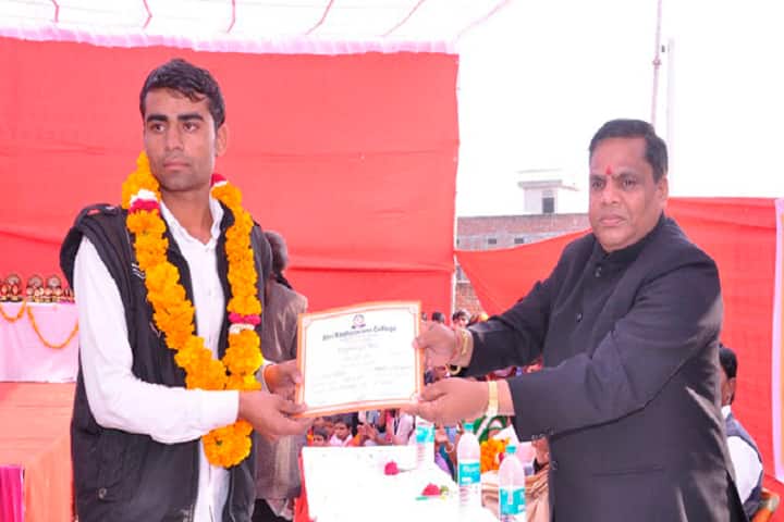 Shri Radhaswami International School-Others prize distribution