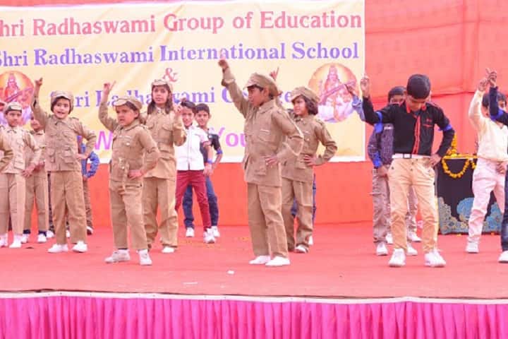 Shri Radhaswami International School-Others programme
