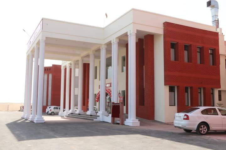 Shri Uttam Public School-Campus-View front