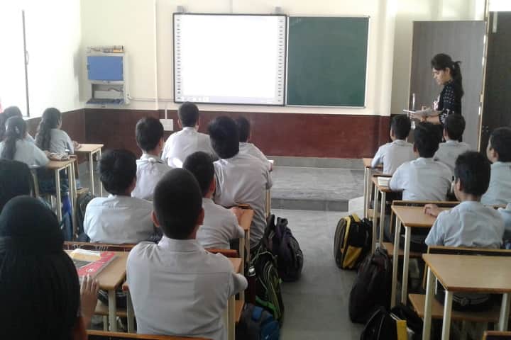 Shri Uttam Public School-Classroom smart