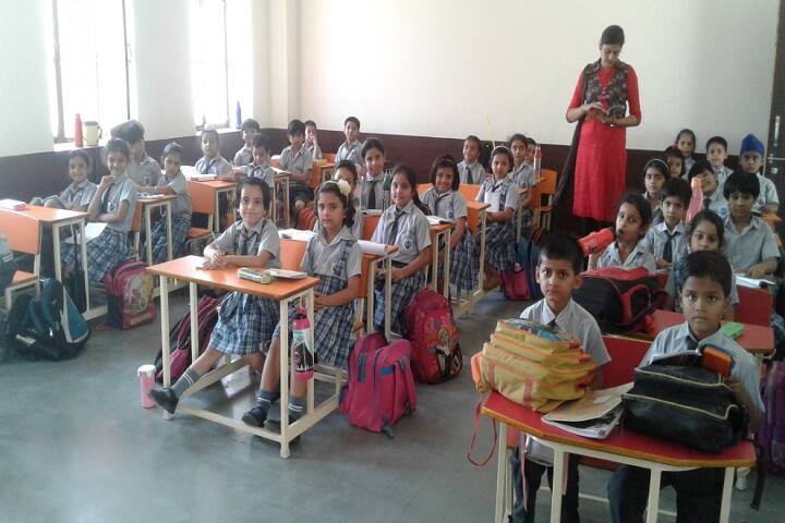 Shri Uttam Public School-Classroom