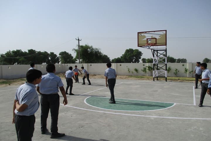 Shri Uttam Public School-Sports basketball
