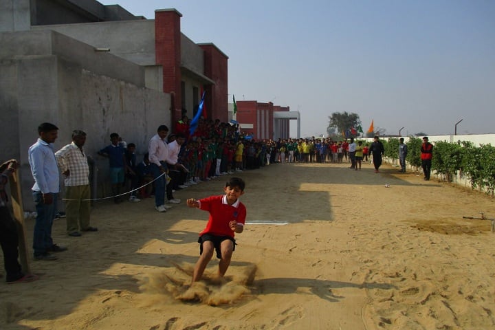 Shri Uttam Public School-Sports jump