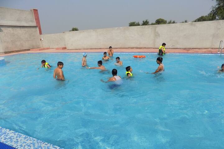 Shri Uttam Public School-Swimming Pool