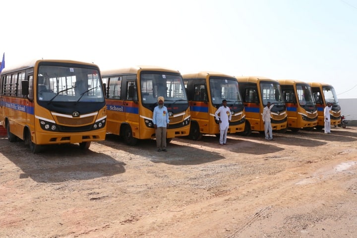 Shri Uttam Public School-Transport
